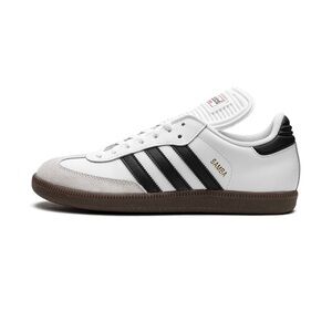 Adidas samba classic white/black sneakers the sneakers are 7.5 MENS & 8.5 WOMENS